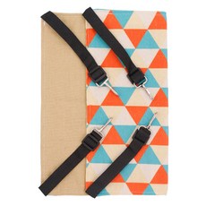 daysoy 貓咪多款卡通圖案設計吊床, 04 三角形, 1個