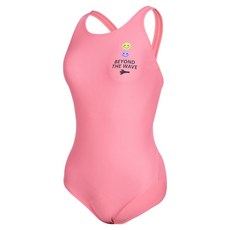 renoma 女款笑臉連身泳衣 RN-LS2F531