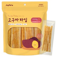 조이펫 강아지 고구마 타임 스틱 간식, 400g, 1개