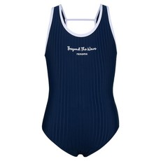 renoma 泳衣 女童款亮點U型連身泳衣 RN-GS2F501