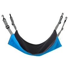 daysoy 貓咪簡易吊床, 03 藍色, 1個