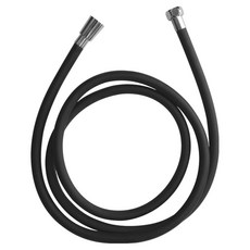 DAELIM BATH Dclean PVC蓮蓬頭軟管, 1.5m, 黑色