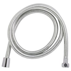 DAELIM BATH 金屬淋浴軟管, 銀色, 1.5m