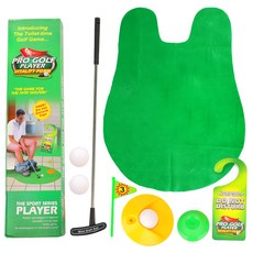 COMIC GOLF PLAYER 廁所高爾夫球組, 1套, 混合色