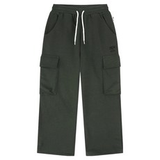 Jelistudio 兒童款抽繩工裝寬褲