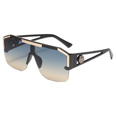 MAPCCI 時尚大尺寸護目鏡風格抗UV偏光太陽眼鏡