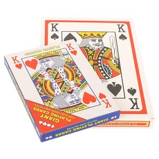 撲克牌 54張 紙牌遊戲牌組, 1套, 混合顏色