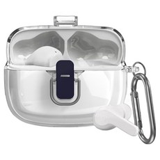 GRAYCO JBL WAVE BEAM 2 Locking透明保護殼, 清除, 1個