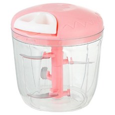 利夫里卡 萬用蔬菜野菜旋轉切碎器, 粉紅色, 1個