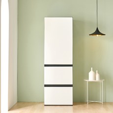 라자가구 모비오 서랍형 주방 수납장 600 방문설치, 화이트