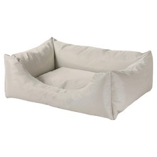 랜보어 반려동물 모던컬러 방수 쿠션, 그레이, 1개