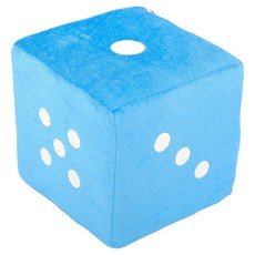 대형 스펀지 주사위, 블루, 1개