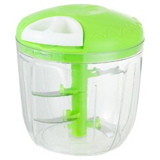 利夫里卡 萬用蔬菜野菜旋轉切碎器, 綠色, 1個