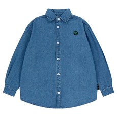 Jelistudio 兒童款寬鬆牛仔襯衫