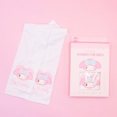 三麗鷗 兒童用 美樂蒂 夏季涼感袖套 2入