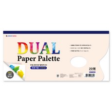종이나라 4000 듀얼 페이퍼 팔레트 M, 단품, 1개