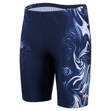 renoma 男士波浪四分泳褲 RN-MS2F507