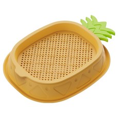 貓草種植盤 蘿拉黃色, 1個