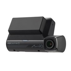 台灣 MiO 4K GPS WIFI 以秒寫入 安全預警6合1 行車記錄器 金電容 支援E60 MiVue 955W, 單件, 256GB