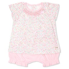 ORGANICMOM 女童透氣Hiro-wa短袖內衣上下套裝 MFM4EE32