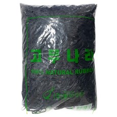 GOMUNARA 橡膠圈 1kg 40 x 1.3 mm, 黑色, 1個