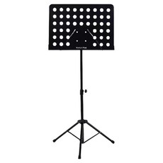 Market Plan Lift折疊式樂譜架, 黑色, 1個