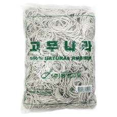 GOMUNARA 橡膠圈 1kg 70 x 1.5 mm, 白色, 1個