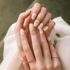 오호라 N 네일팁 메리 미, Marry me, 1개