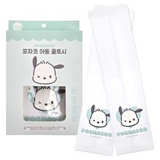 三麗鷗 兒童 帕恰狗 愛心涼感袖套 OCHKC70036 2入, 薄荷綠, 1個