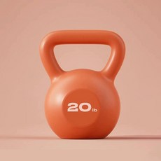 라도스트 필라테스 커틀벨, 오렌지, 1개, 9.1kg