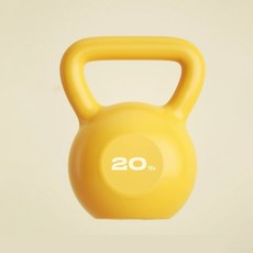 라도스트 필라테스 커틀벨, 옐로우, 1개, 9.1kg