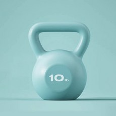 라도스트 필라테스 커틀벨, 민트, 1개, 4.5kg