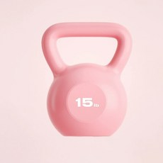 라도스트 필라테스 커틀벨, 핑크, 1개, 6.8kg