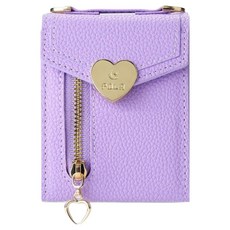 도이스틱 하트 가죽 스트랩 휴대폰 케이스 CA-15