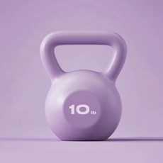 라도스트 필라테스 커틀벨, 퍼플, 1개, 4.5kg