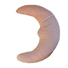 C.D.BABY 佳登 孕婦多功能枕 雙布套 58 x 56 x 20cm 小圓粉, 1個