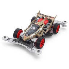 TAMIYA 田宮 Cross Spear 02 VZ 可動玩具 18104, 1個, 混合色