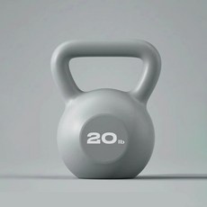 라도스트 필라테스 커틀벨, 그레이, 1개, 9.1kg