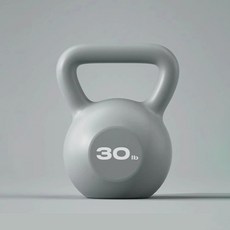 라도스트 필라테스 커틀벨, 그레이, 1개, 13.6kg