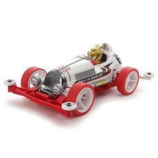타미야 Mini 4WD New Year Dragon 2024 작동완구 95650, 혼합색상, 1개