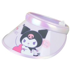 酷洛米兒童三麗鷗閃亮遮陽帽