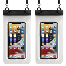 D Effect 手機Pro防水袋, 2個, 透明