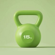 라도스트 필라테스 커틀벨, 그린, 1개, 6.8kg