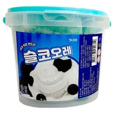 SLKO 奧利奧製作史萊姆, 1個, 混色