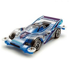 TAMIYA 田宮 Rayvolf PC Body SP MS 可動玩具 95572, 1個, 淺藍色