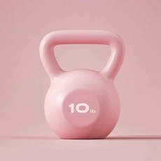 라도스트 필라테스 커틀벨, 핑크, 1개, 4.5kg