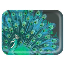 Yamida 工藝方形託盤 AB2720-290, 1個, 混合色