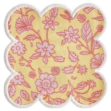 모던하우스 에스닉 컵코스터, 1개, 옐로우