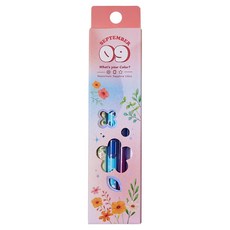 모나미 프러스펜 3종 세트, 9월, 1세트