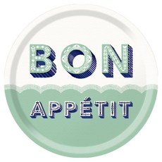 YAMIDA BONAPPETIT 圓形托盤 AB0039-229, 1個, 混合色